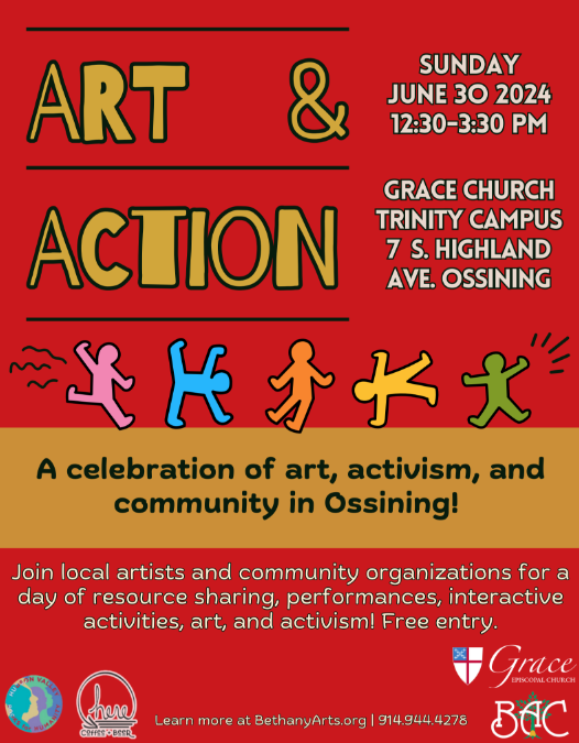 Celebrate Art, Activism, and Community with Bethany Arts Community!